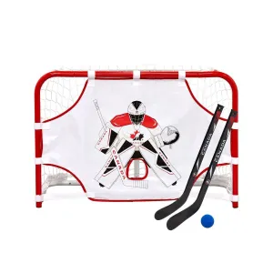 Hockey Canada Quiknet Mini Hockey Net Set