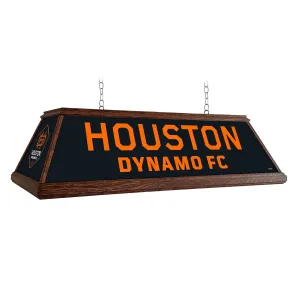 Houston Dynamo: Premium Wood Pool Table Light