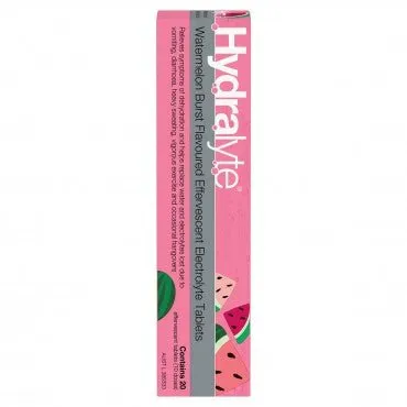 Hydralyte Effevescent Tablets 20 Pack