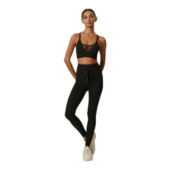 Hypnotic Layered Mesh Bra