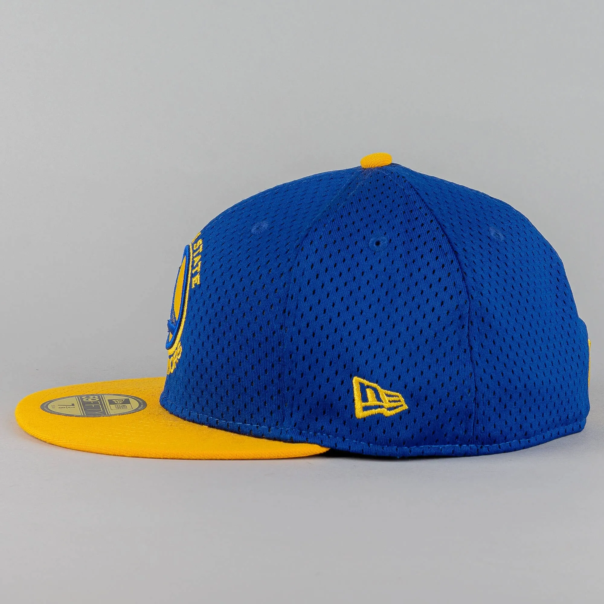 Šiltovka NEW ERA 5950 NBA Sports Mesh Golden State Warriors modrá