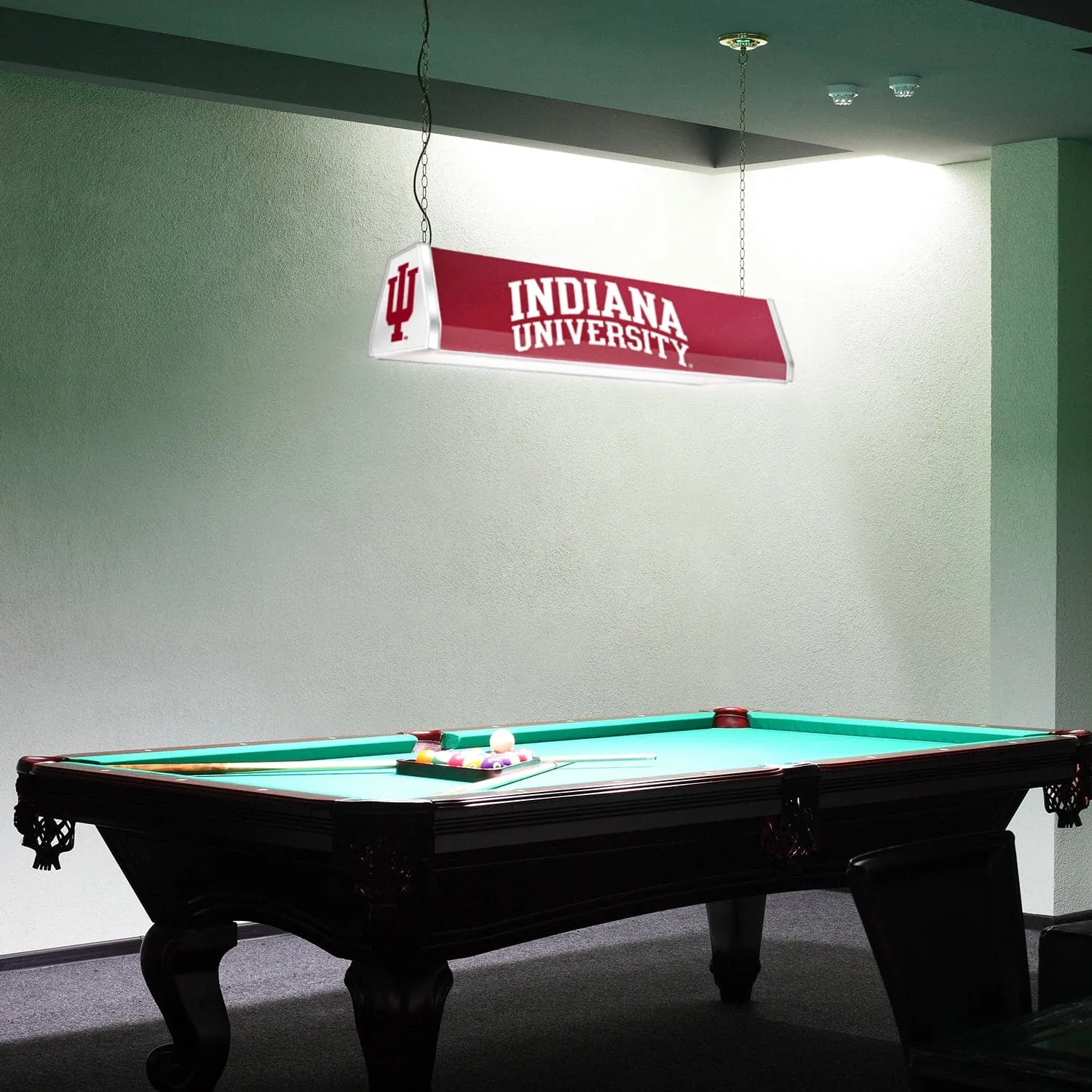 Indiana Hoosiers: Standard Pool Table Light