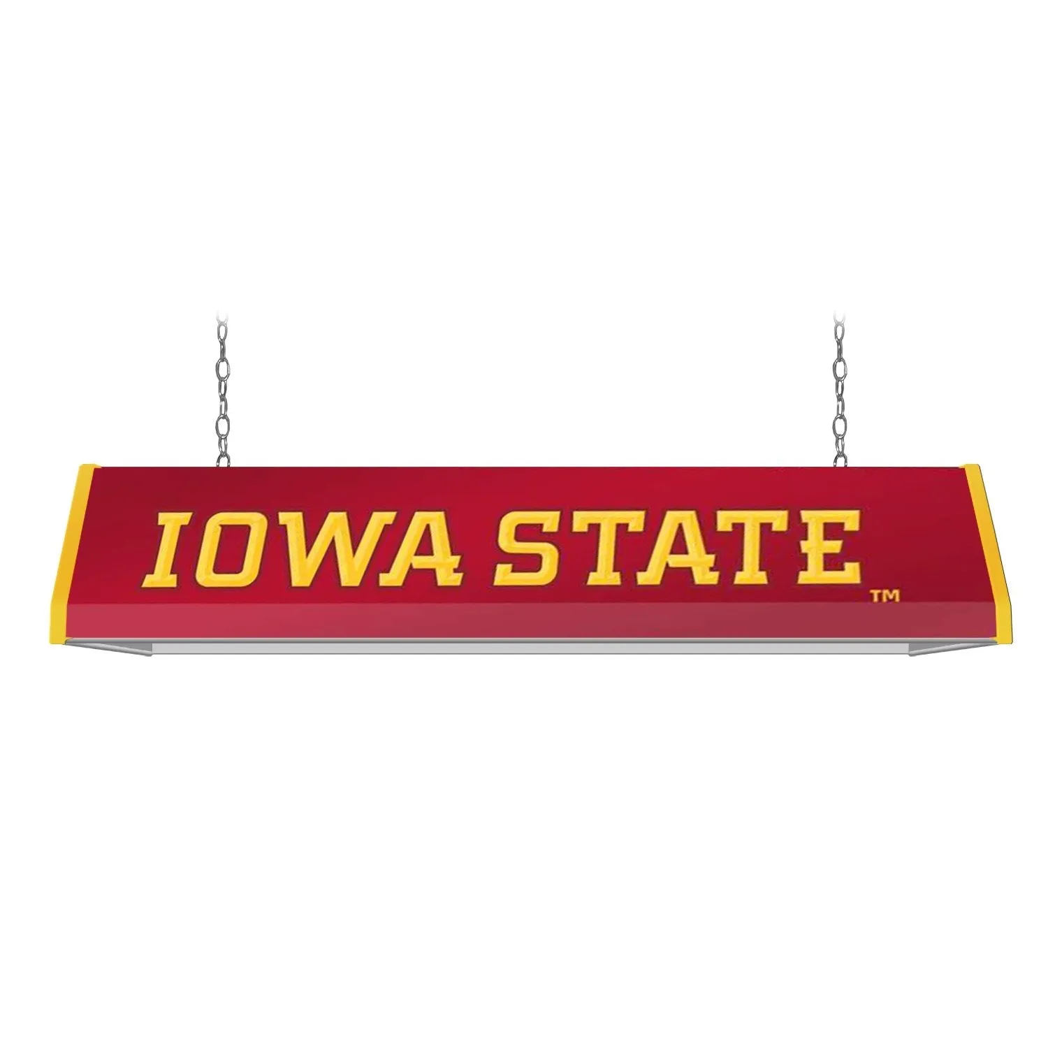 Iowa State Cyclones: Standard Pool Table Light
