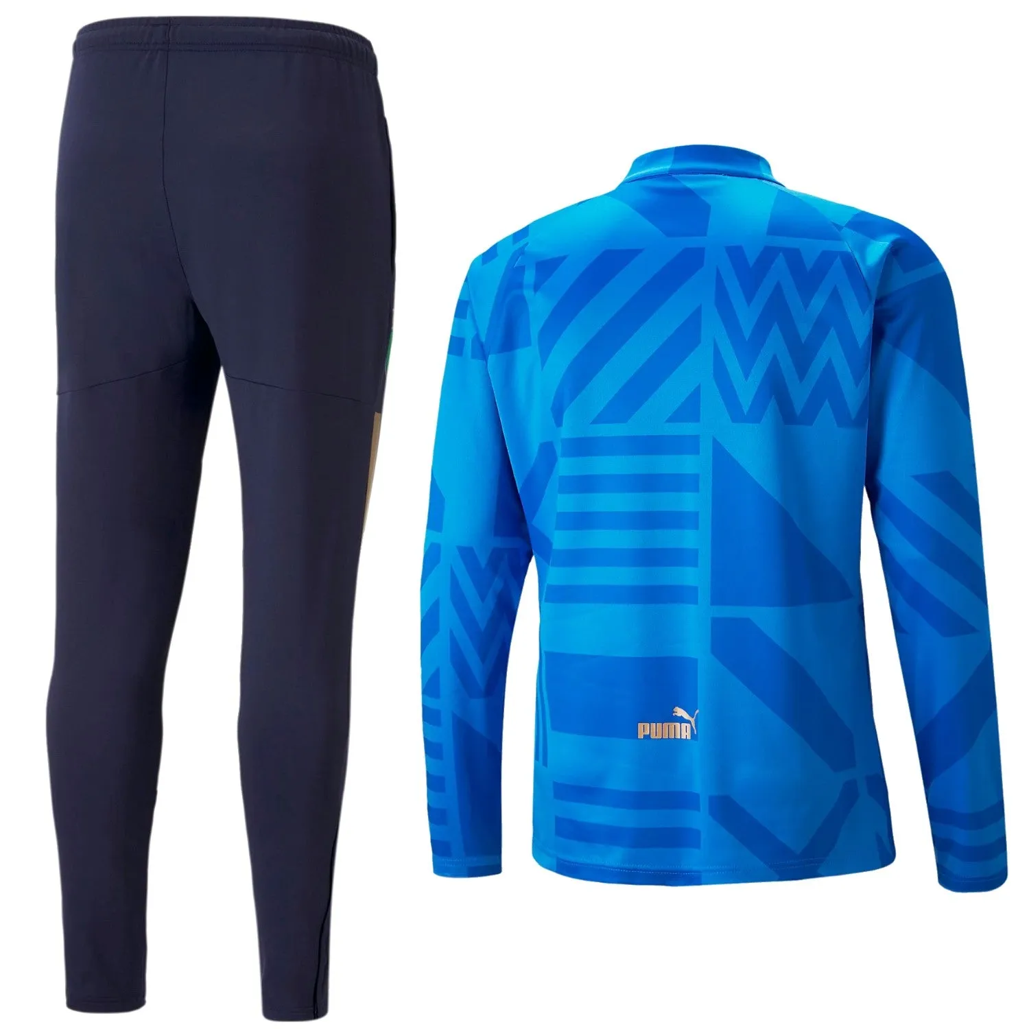 Italy national team pre-match training sweat tracksuit 2022/23 - Puma