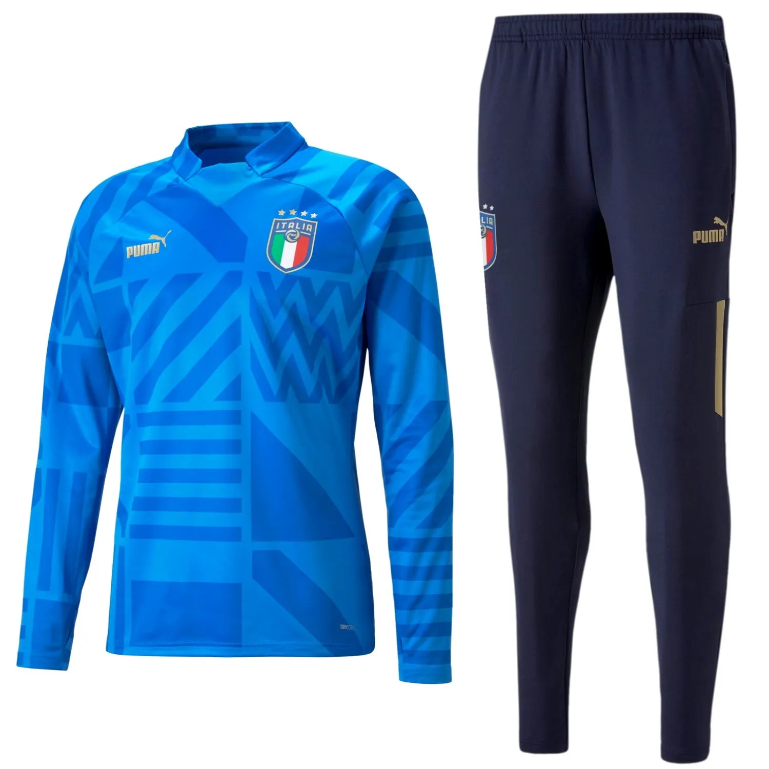 Italy national team pre-match training sweat tracksuit 2022/23 - Puma