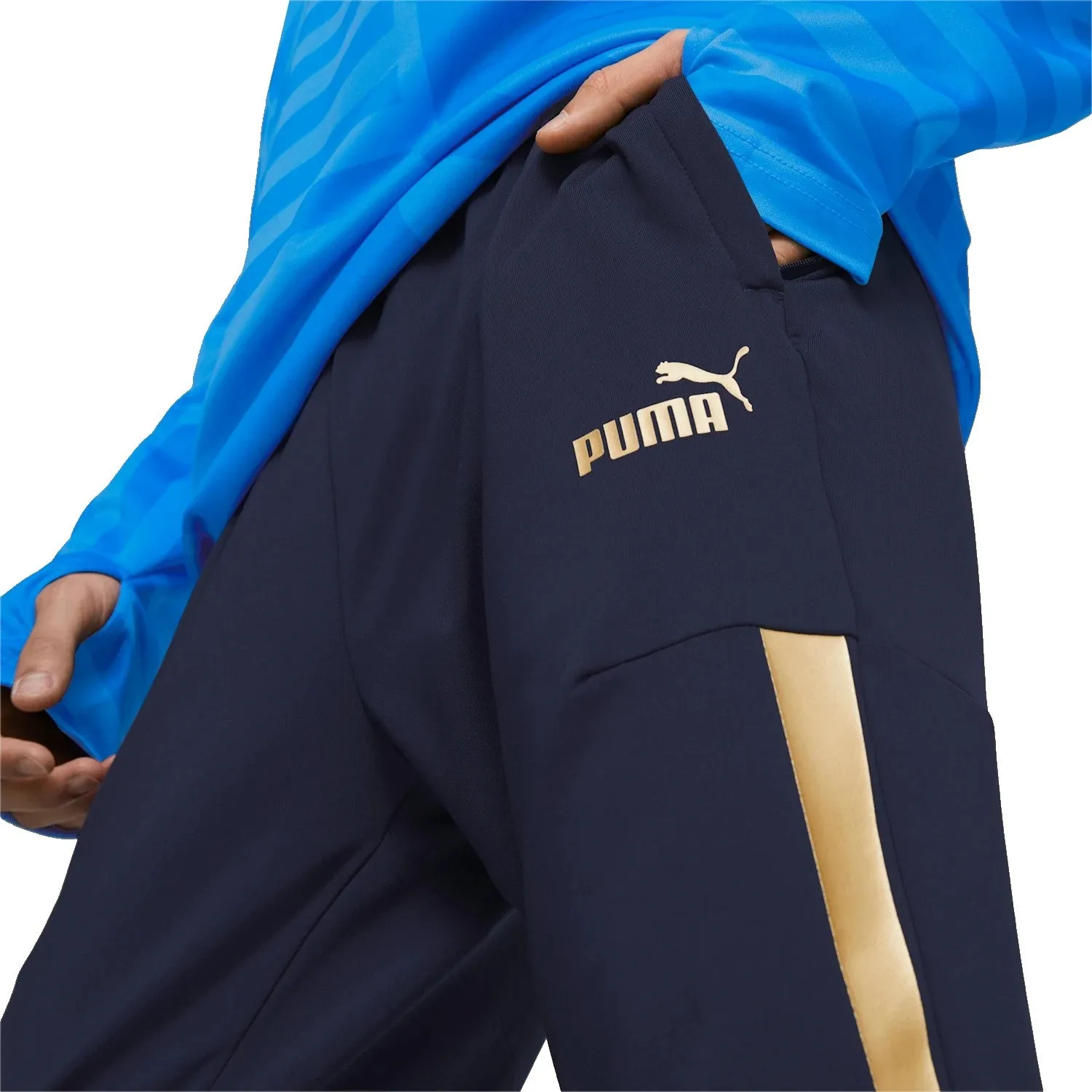 Italy national team pre-match training sweat tracksuit 2022/23 - Puma