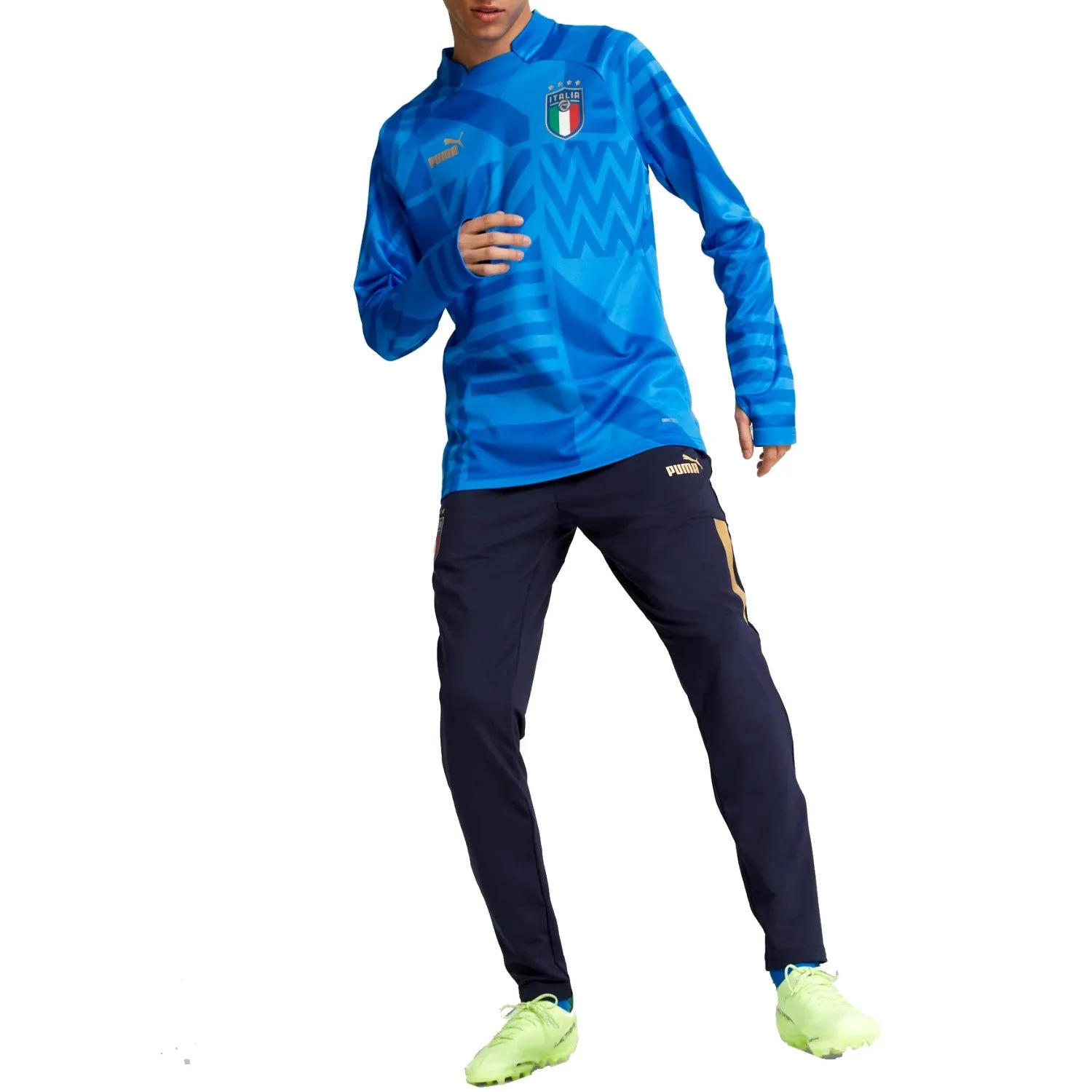 Italy national team pre-match training sweat tracksuit 2022/23 - Puma