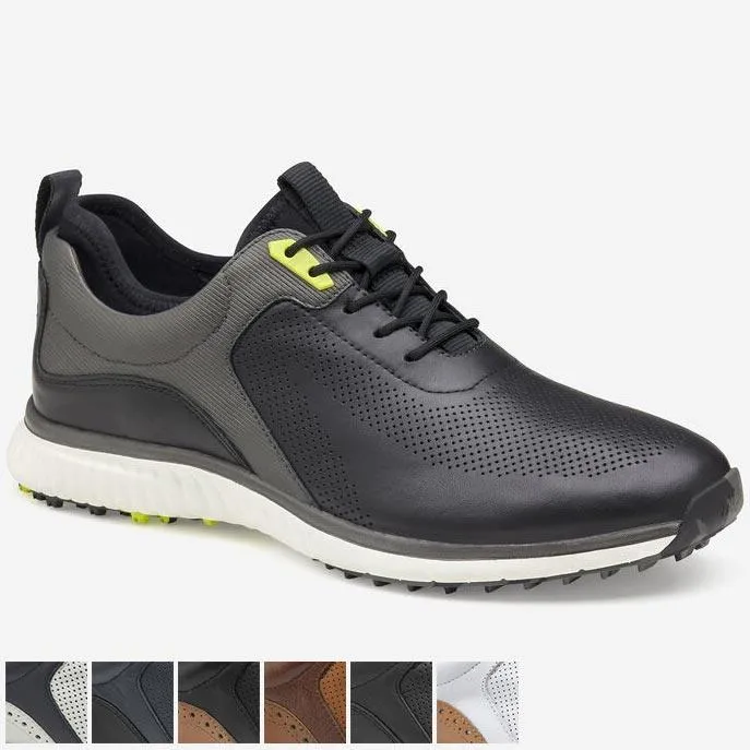 Johnston and Murphy XC4 H1-Luxe Hybrid Shoes 9.0 Black Full Grain (25-8611) M/W