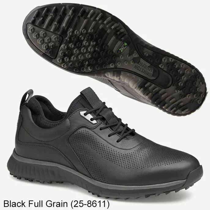 Johnston and Murphy XC4 H1-Luxe Hybrid Shoes 9.0 Black Full Grain (25-8611) M/W