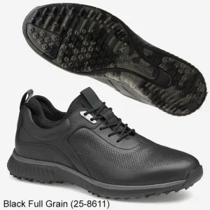 Johnston and Murphy XC4 H1-Luxe Hybrid Shoes 9.0 Black Full Grain (25-8611) M/W