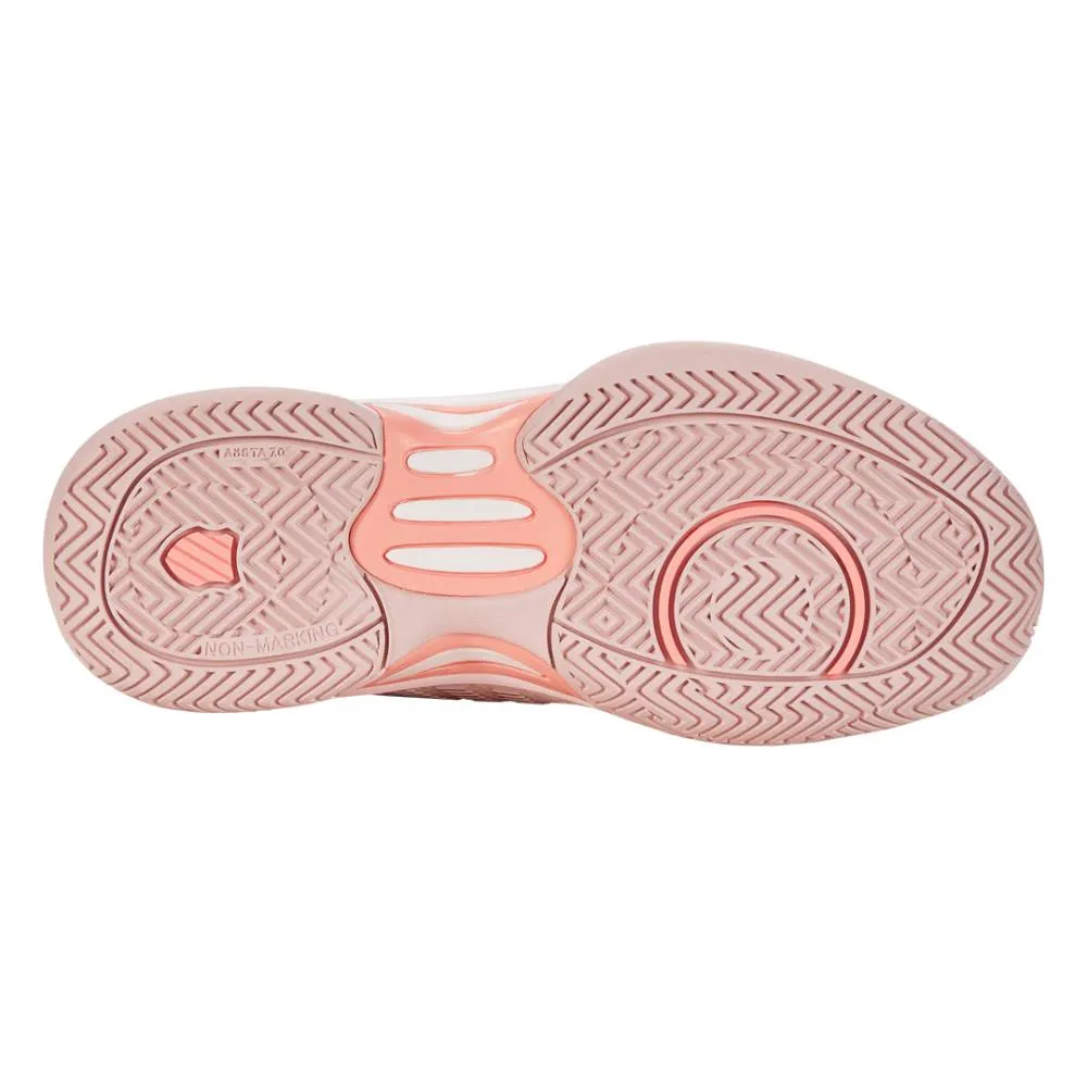 K-Swiss Hypercourt Express 2 Junior Tennis Shoe (Pink)