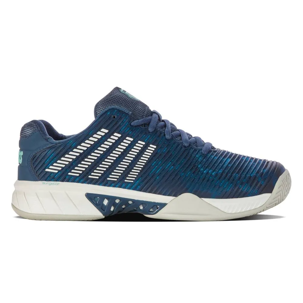 K-Swiss Hypercourt Express 2 Men's Tennis shoe (Indian Teal/Star White)