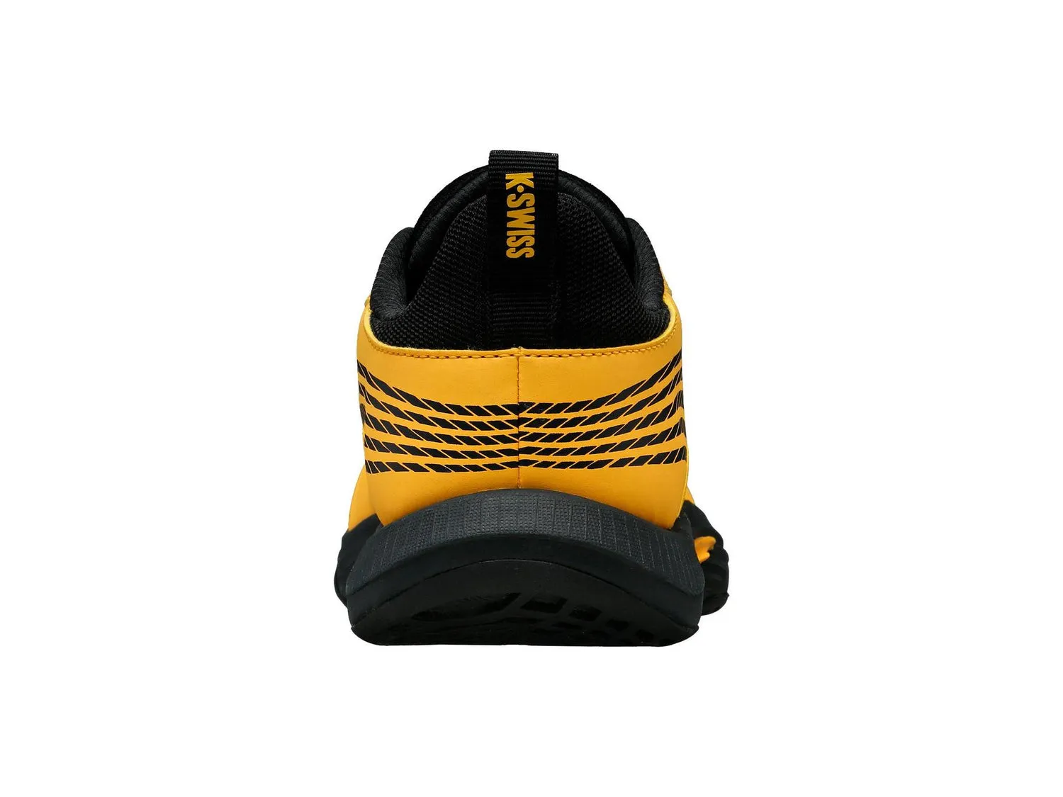 K-Swiss Kids SpeedTrac Tennis Shoes in Amber Yellow/Moonless Night