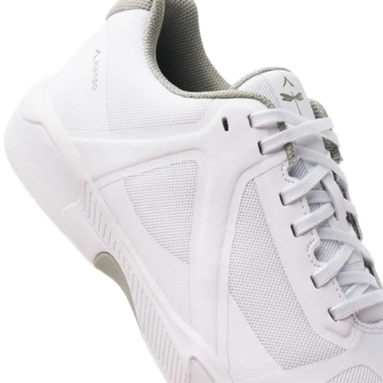 Kanso DragonFly White Indoor Court Shoes