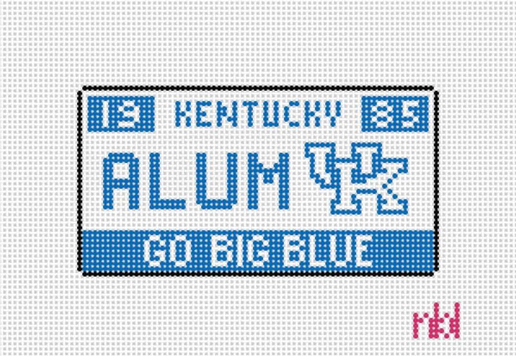 Kentucky License Plate