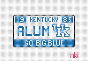Kentucky License Plate