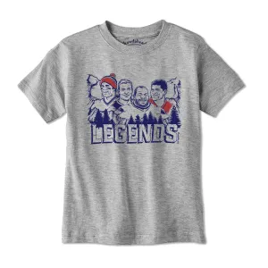 Legends of New England Football Youth T-Shirt