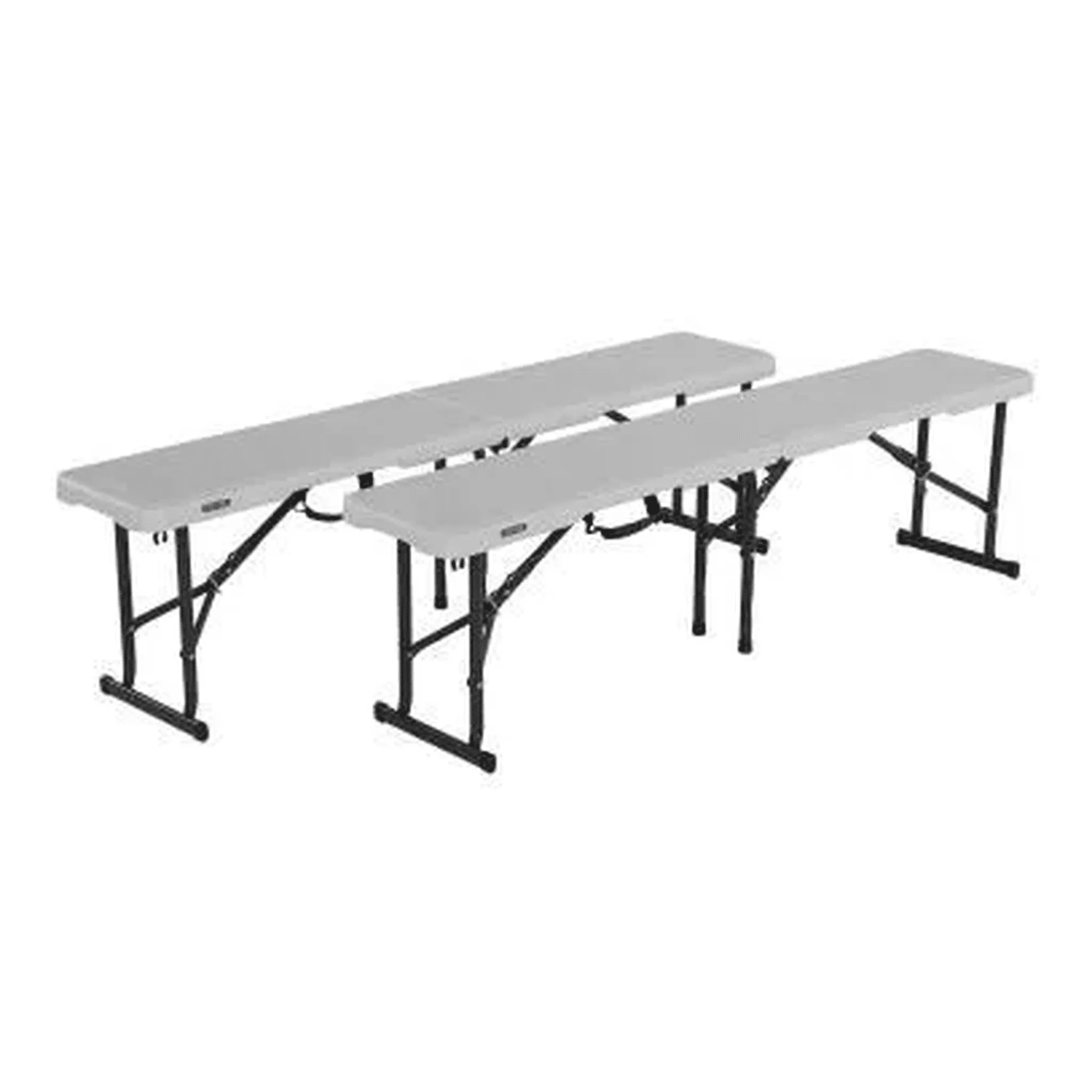 Lifetime 5' Fold-In-Half Bench Light Commercial