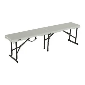 Lifetime 5' Fold-In-Half Bench Light Commercial