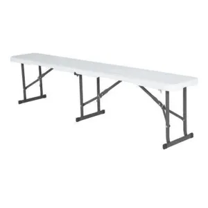 Lifetime 6' Fold-In-Half Bench Light Commercial