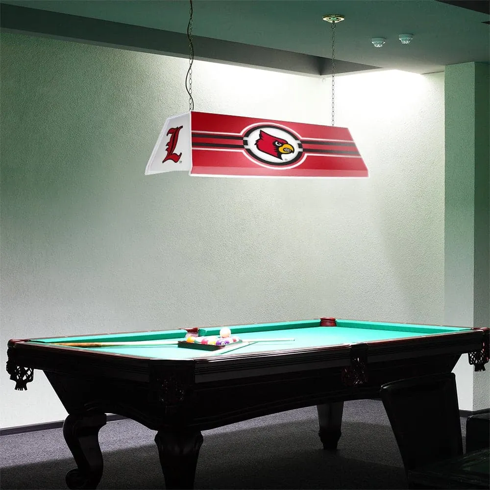 Louisville Cardinals: Edge Glow Pool Table Light