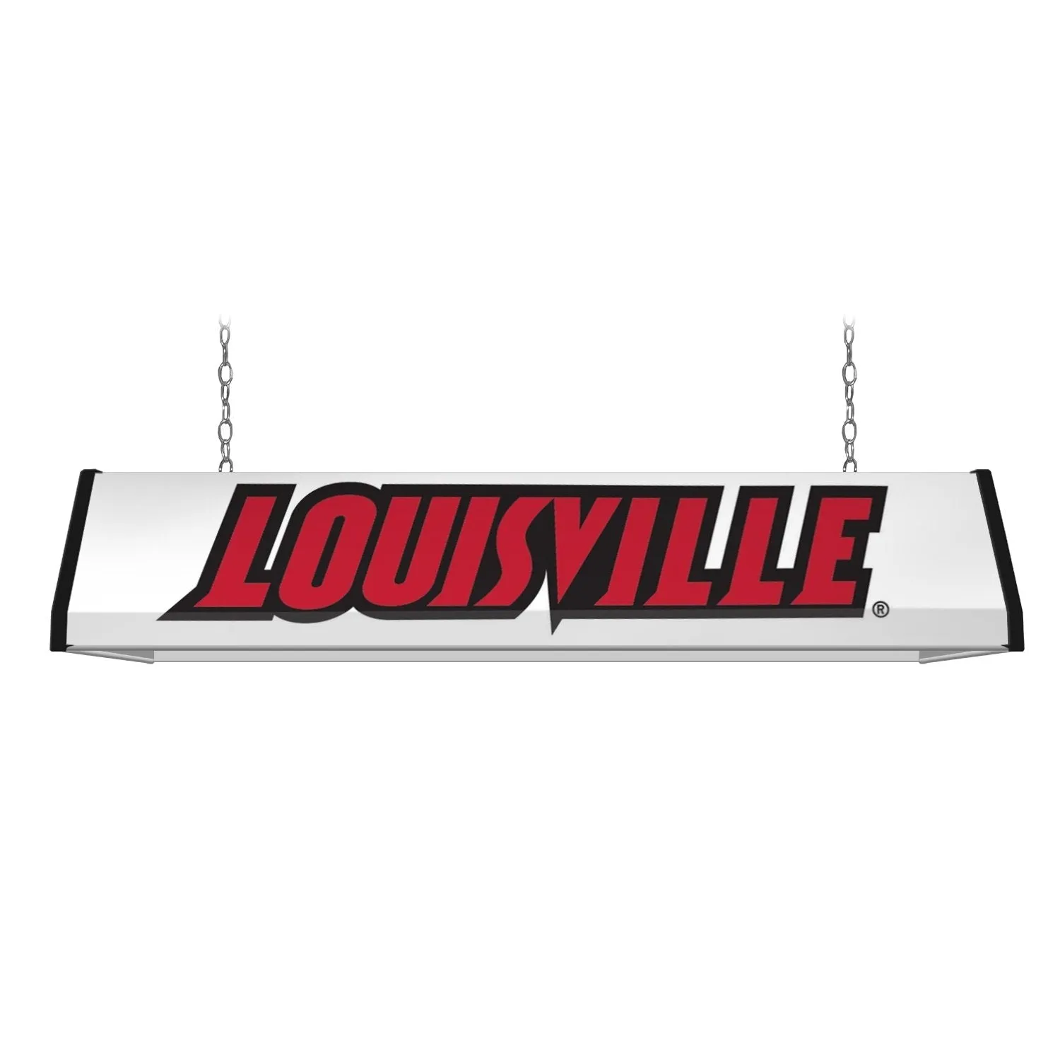 Louisville Cardinals: Standard Pool Table Light