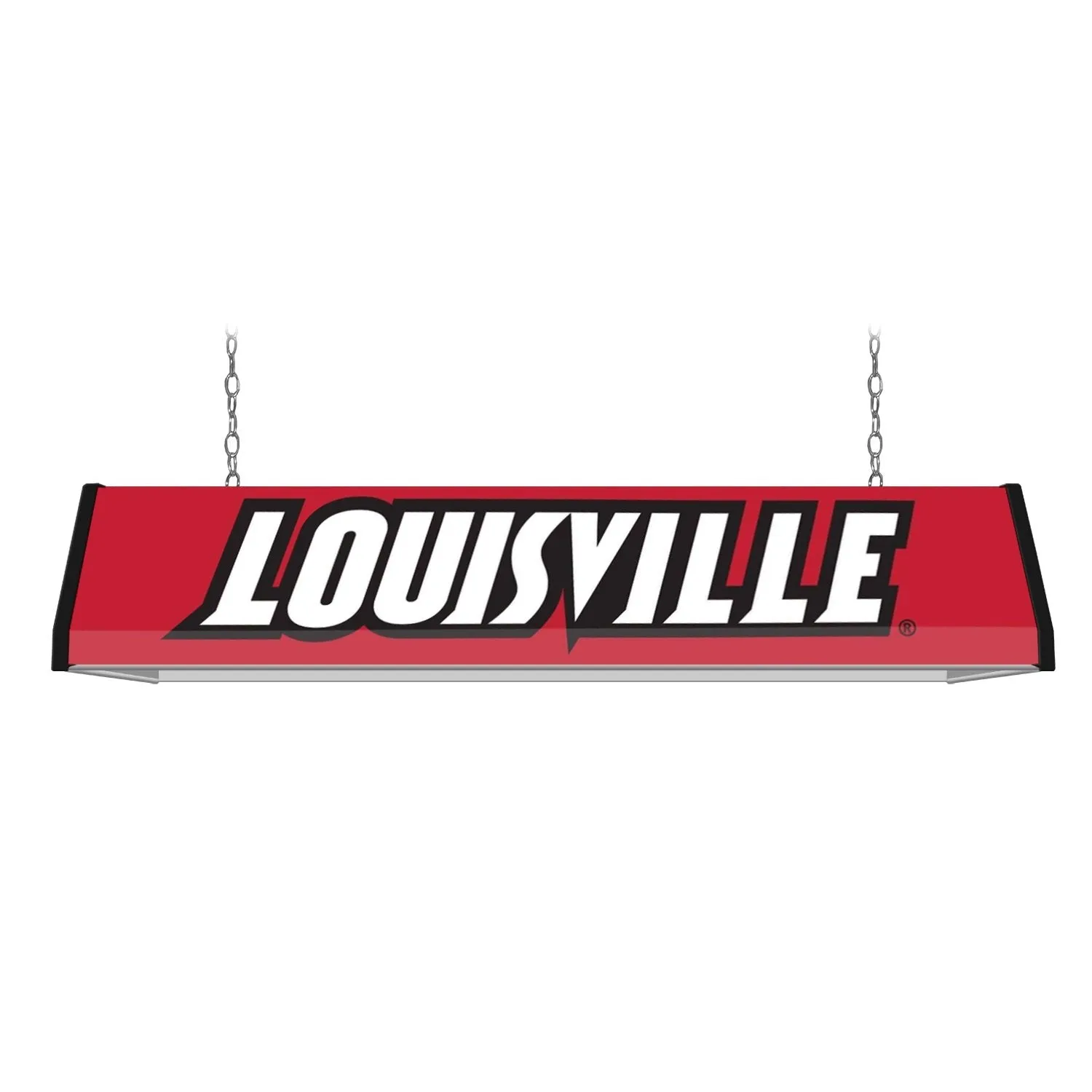Louisville Cardinals: Standard Pool Table Light