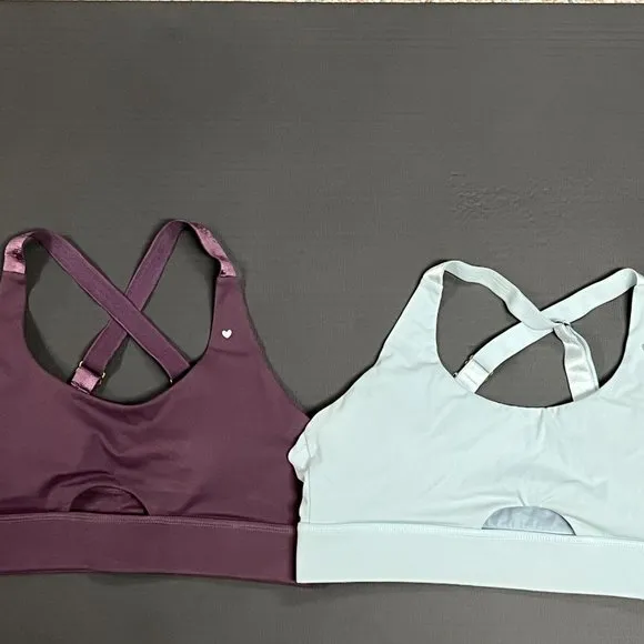 Love Fitness Apparel Impact Sports Bra Bundle