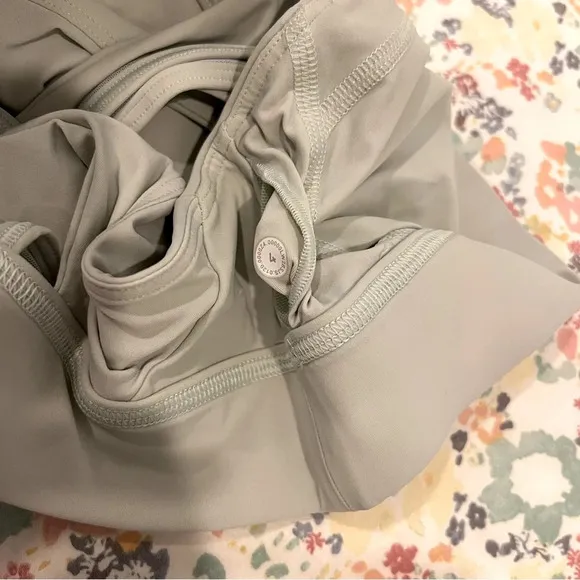 Lululemon Geared to Train Sports Bra in Springtime