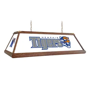Memphis Tigers: Premium Wood Pool Table Light