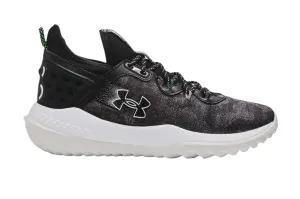 Men's Under Armour Harper 8 Turf Baseball Shoes Black-White 30266593