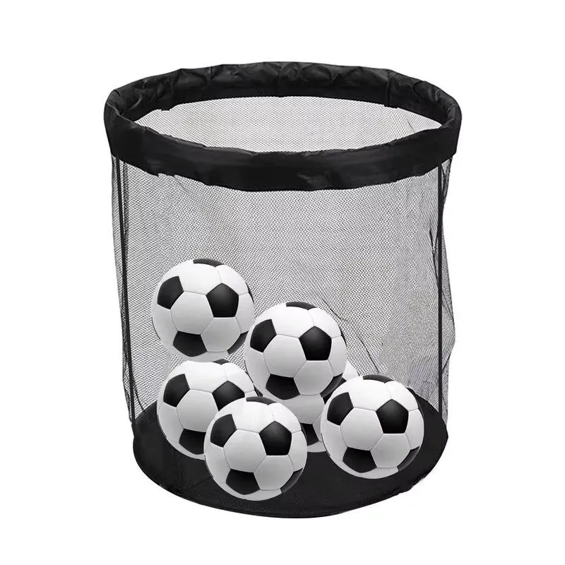 Mesh Sports Ball Bag 15L Mesh Ball Bag Large Sports Ball Bag Outdoor Organizer for Holding Basketball Volleyball Baseball