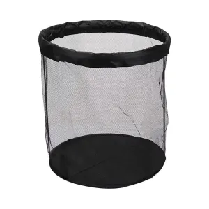Mesh Sports Ball Bag 15L Mesh Ball Bag Large Sports Ball Bag Outdoor Organizer for Holding Basketball Volleyball Baseball