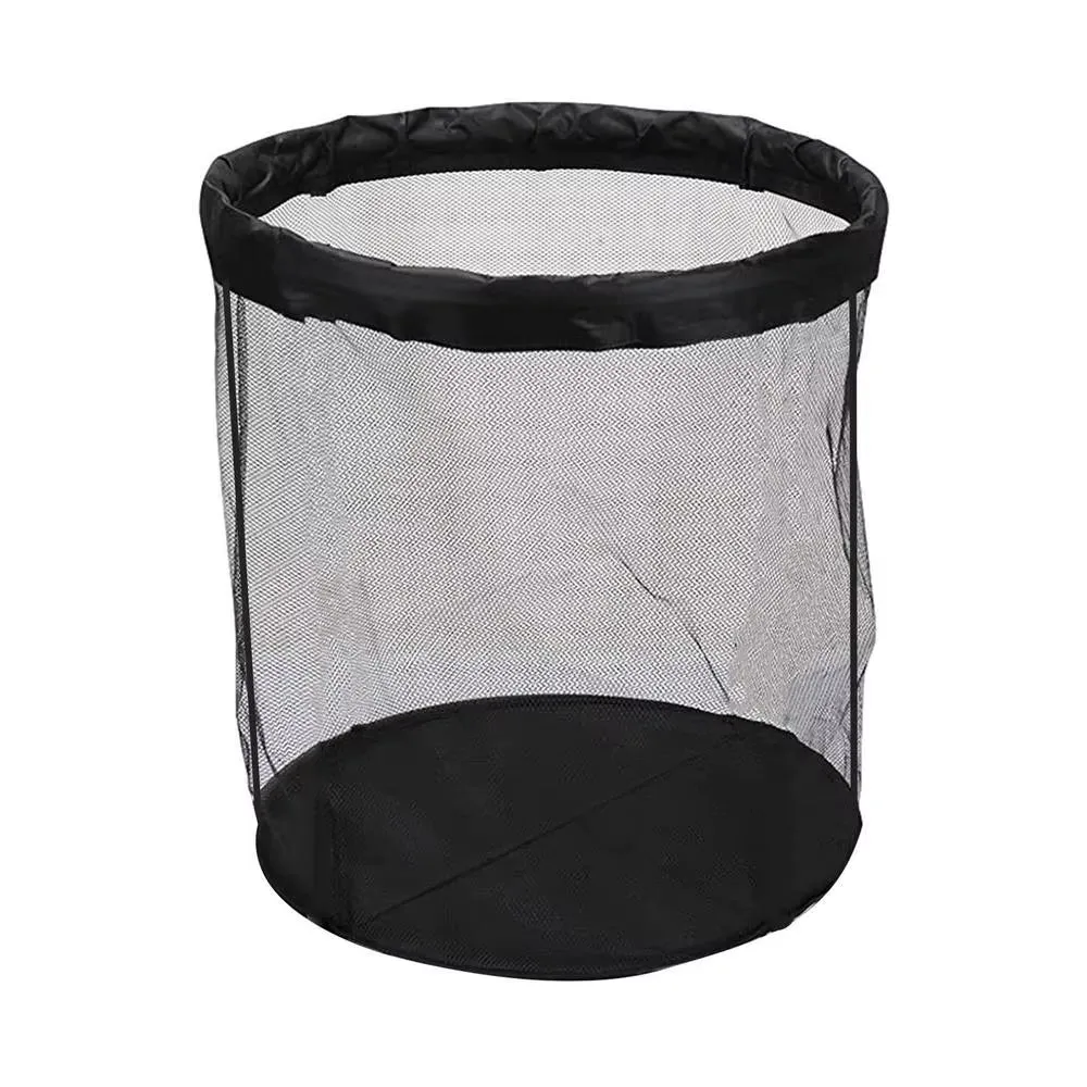 Mesh Sports Ball Bag 15L Mesh Ball Bag Large Sports Ball Bag Outdoor Organizer for Holding Basketball Volleyball Baseball