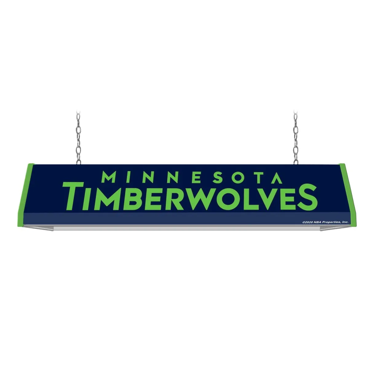 Minnesota Timberwolves: Standard Pool Table Light