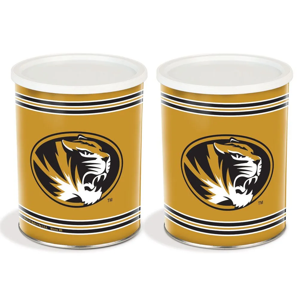Missouri Tigers Sports Tin 1 Gallon