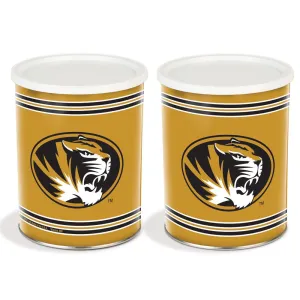 Missouri Tigers Sports Tin 1 Gallon
