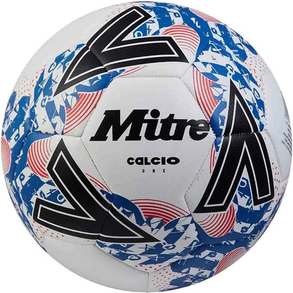 Mitre Calcio One Training Football (Size 5) | 10 Pack