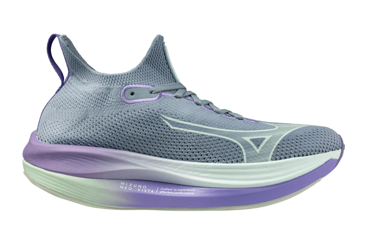Mizuno Neo Vista (B Width) - Paisley Purple (Womens)
