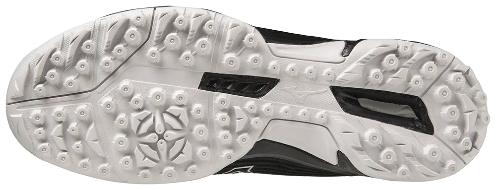 Mizuno Wave Lynx 2 Hockey Shoes - Black/White (2023/24)