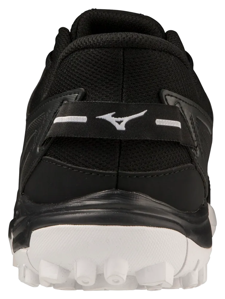 Mizuno Wave Lynx 2 Hockey Shoes - Black/White (2023/24)