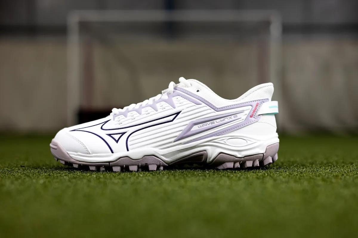 Mizuno Wave Lynx 2 Hockey Shoes White