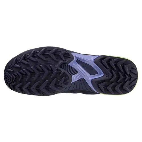 Mizuno Wave Panthera Hockey Shoes - EBlue/TechGreen/Lolite (2023/24)