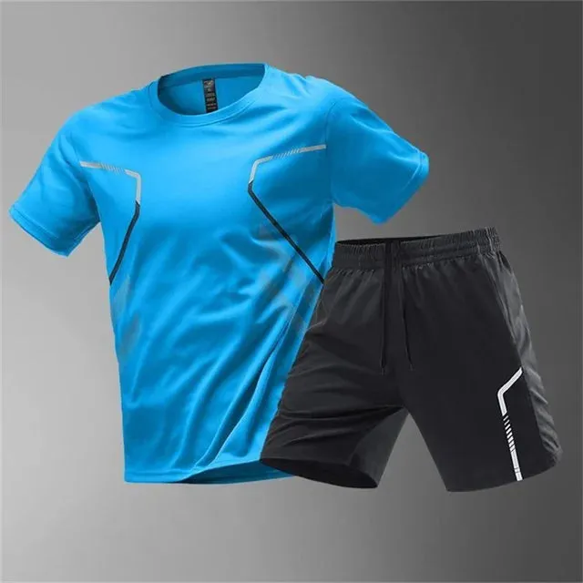 Modehaus Herren atmungsaktives Sportanzug