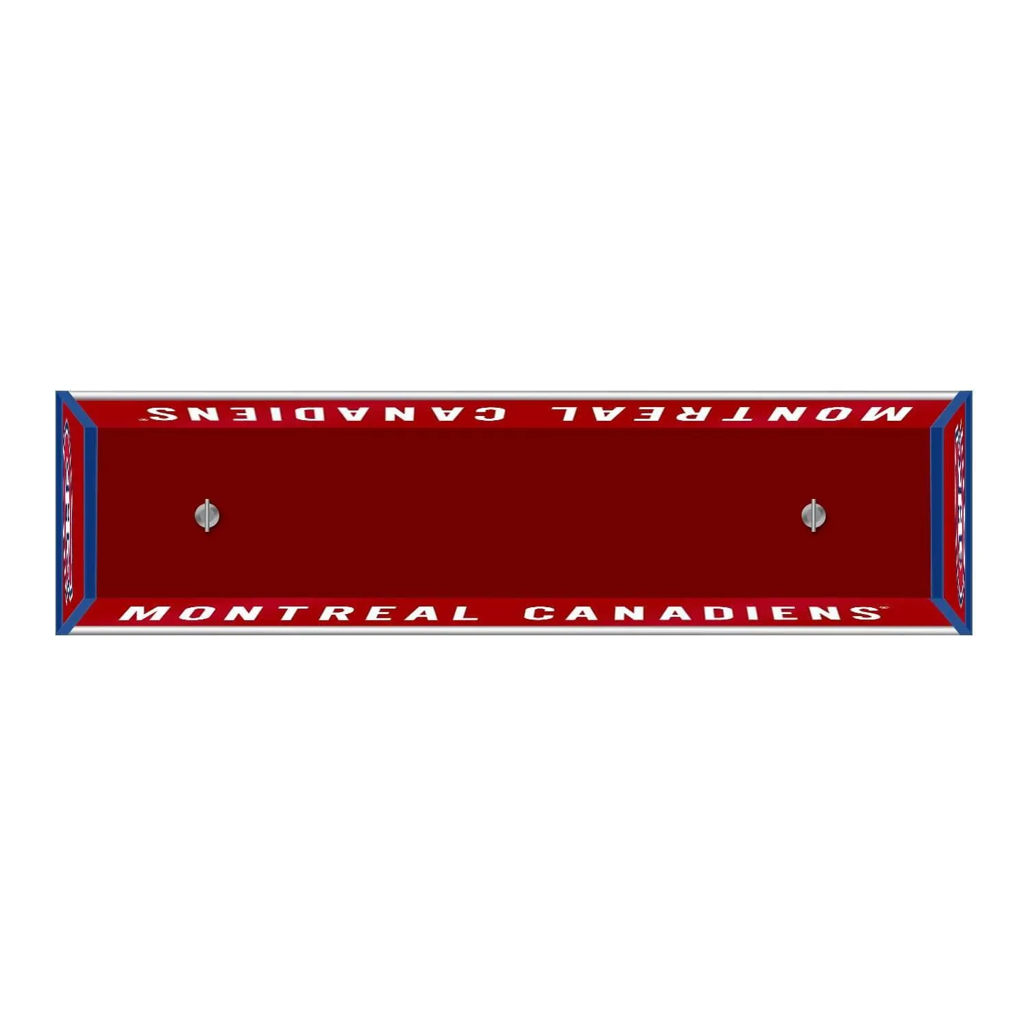 Montreal Canadiens: Standard Pool Table Light