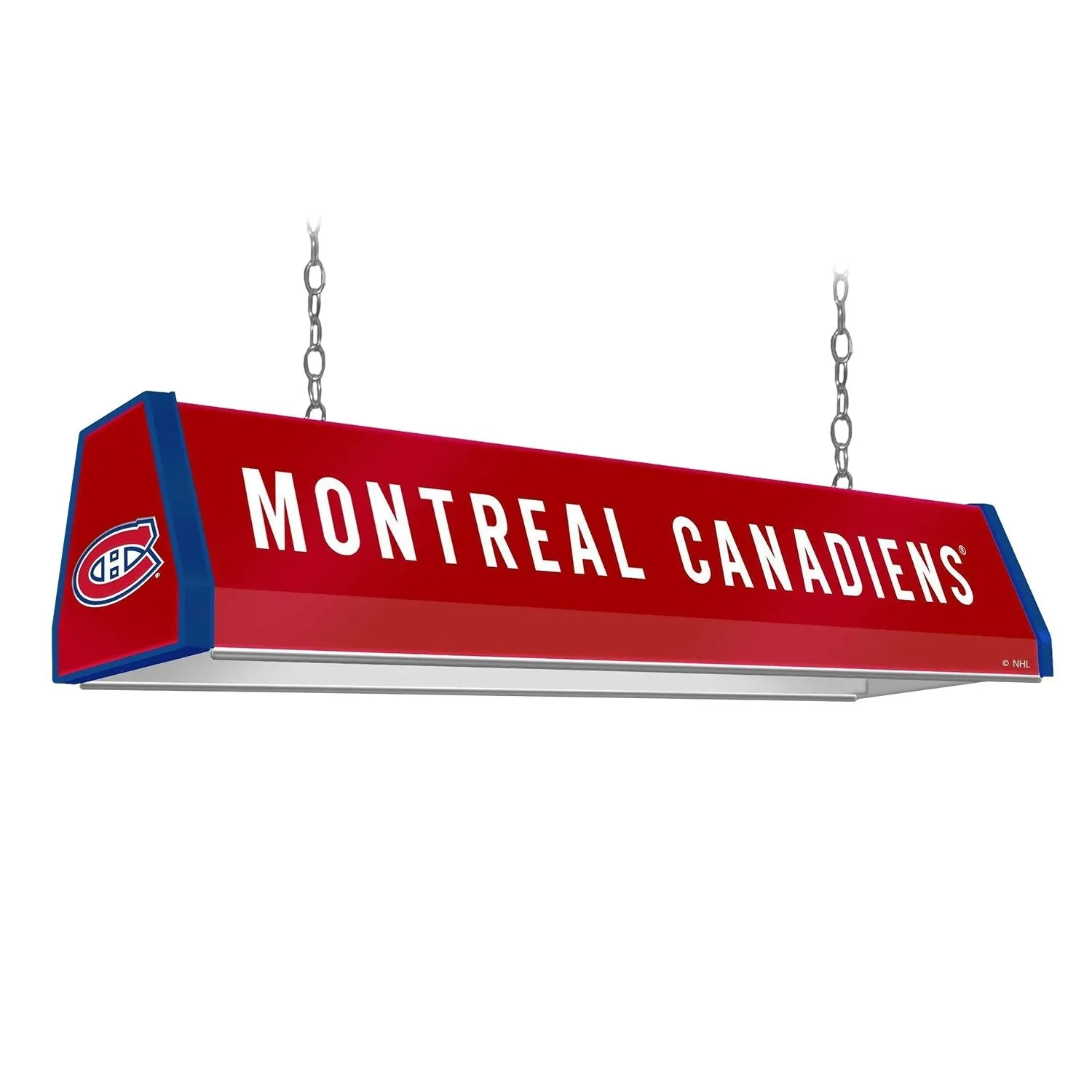 Montreal Canadiens: Standard Pool Table Light