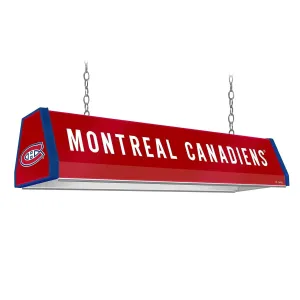 Montreal Canadiens: Standard Pool Table Light