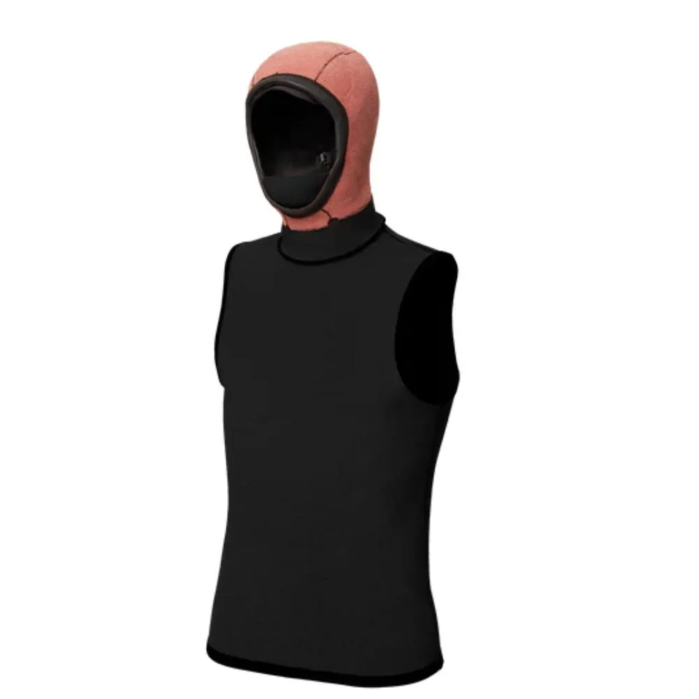 MYSTIC NEOPRENE TOP 3/2 WITH HOOD