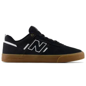 NEW BALANCE NUMERIC 306 - BLACK/WHITE/GUM