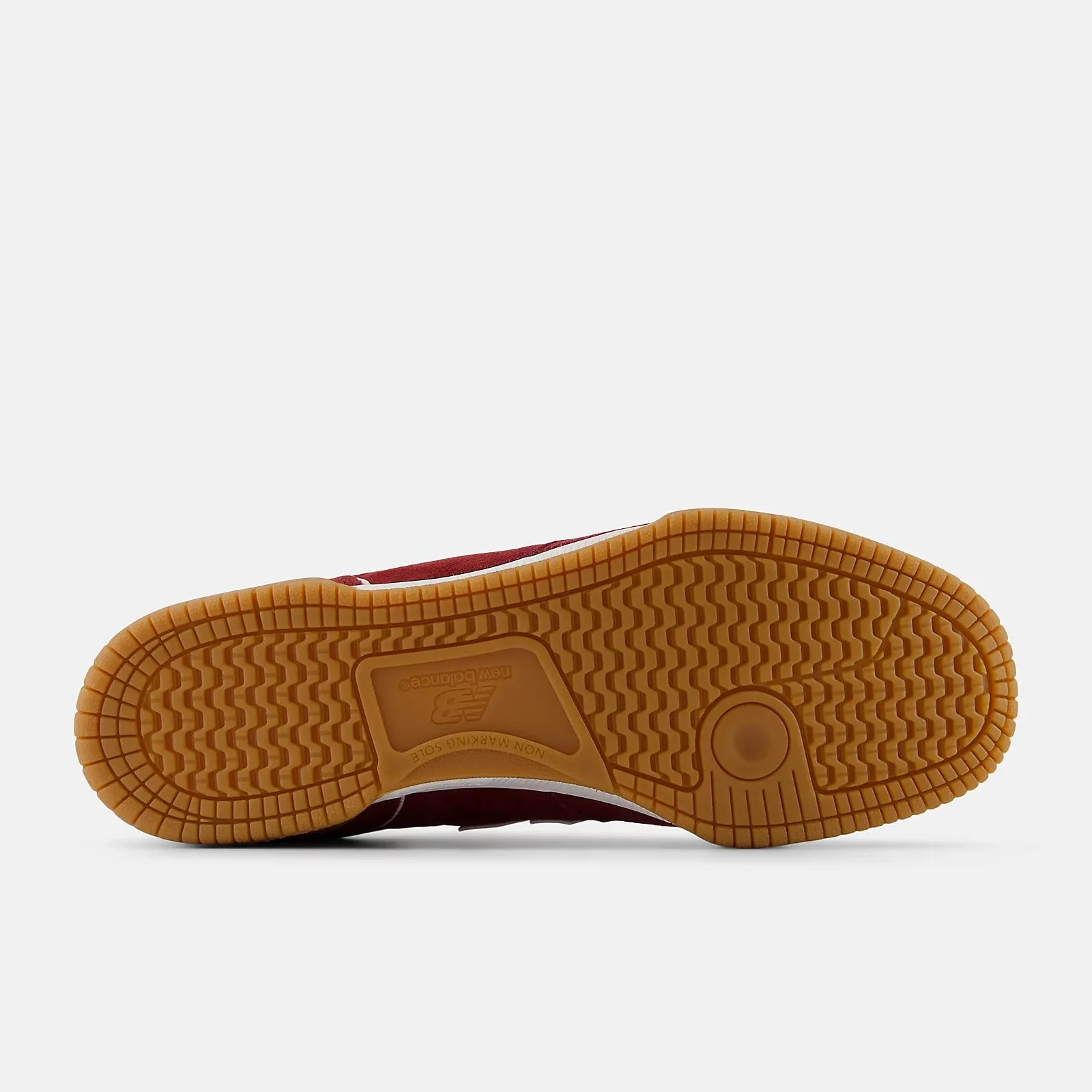 New Balance Numeric Tom Knox 600 Shoes Burgundy/White